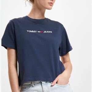 Tommy Jeans Crop Top Shirt